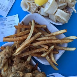 Fried Oysters