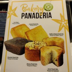 Star Island Cafe - Baked goods offered