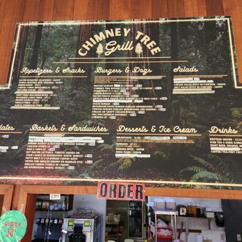 The Chimney Tree Grill - menu - Burgers Near Me - Phillipsville, California The Chimney Tree Grill - menu - Burgers Near Me - Phillipsville, California