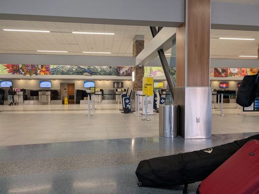 Reno-Tahoe International Airport by null