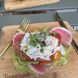 Avocado Smash Toast