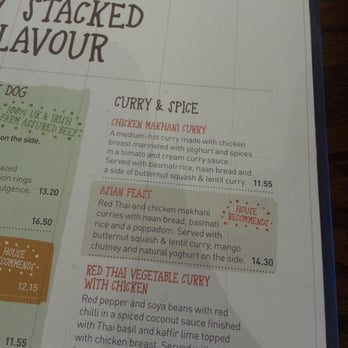 Premier Inn - Delicious curry - Hotels Near Me - Aberdeen City, ABE