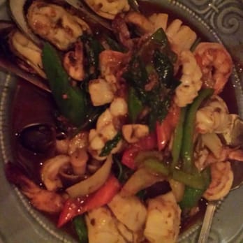 Brown Sugar Cafe - Fisherman's Madness - caution it's spicy! - Thai Near Me - Boston, Massachusetts Brown Sugar Cafe - Fisherman's Madness - caution it's spicy! - Thai Near Me - Boston, Massachusetts