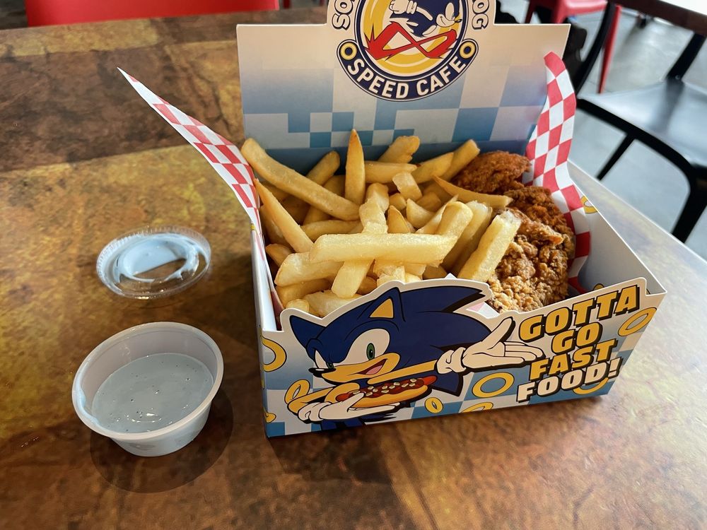 Food from Sonic The Hedgehog