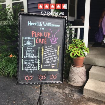 Perk Up Cafe - Coffee & Tea Near Me - Indianapolis, Indiana
