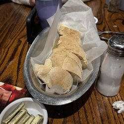 Jimmy's Charhouse - Bread and butter