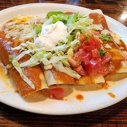 Pedros Tacos & Tequila Bar - Enchiladas