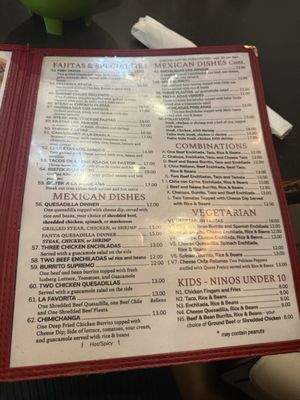 Menu photo 3 Los Amigos Mexican Restaurant Birmingham, AL Menu photo 3 Los Amigos Mexican Restaurant Birmingham, AL
