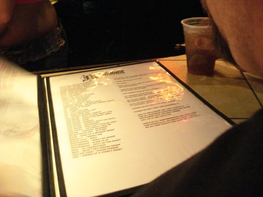 Menu photo 2 Dark Horse Tavern Atlanta, GA