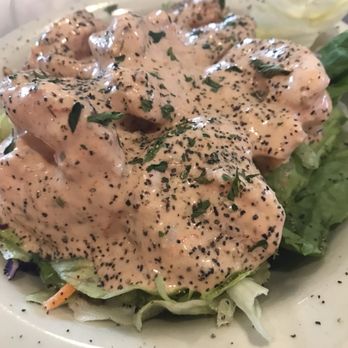 Shucks - Shrimp remoulade app. Delicious!! - Cajun/Creole Near Me - Abbeville, Louisiana