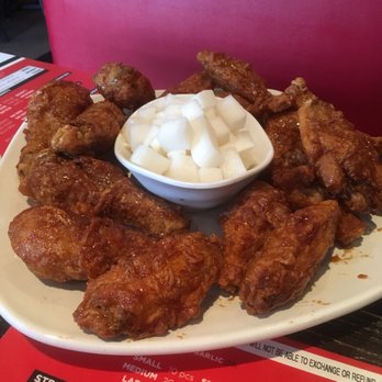 Bonchon Hanover - Soy garlic double fried wings combo - Korean Near Me - Hanover, Maryland Bonchon Hanover - Soy garlic double fried wings combo - Korean Near Me - Hanover, Maryland