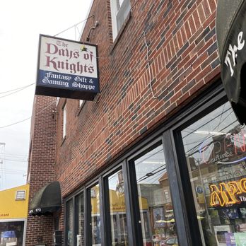 Days of Knights - Store front - Tabletop Games Near Me - Newark, Delaware Days of Knights - Store front - Tabletop Games Near Me - Newark, Delaware