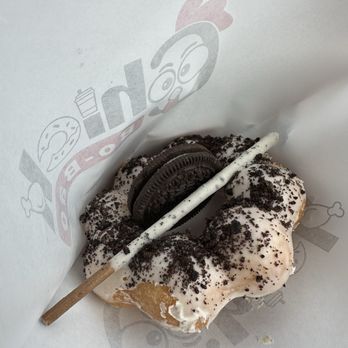 Chick - Bo - Bao - Oreo Single Mochi Donut - Bubble Tea Near Me - Omaha, Nebraska