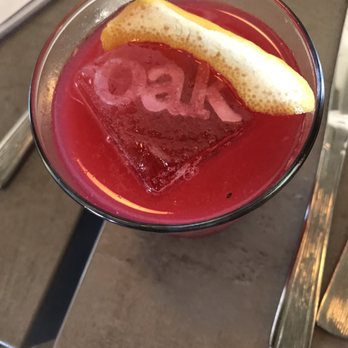 Oak - Berry cocktail - New American Near Me - Laguna Beach, California