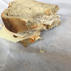 Duxbury Deli - Almost done with the John Alden (#1). So good!
