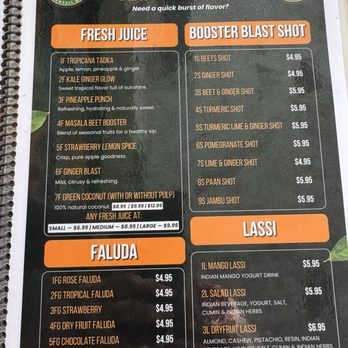 Juice Mocktail Bar - Menu - Juice Bars & Smoothies Near Me - St. Cloud, Florida Juice Mocktail Bar - Menu - Juice Bars & Smoothies Near Me - St. Cloud, Florida