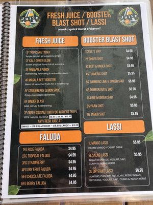 Menu photo 4 Juice Mocktail Bar St. Cloud, FL Menu photo 4 Juice Mocktail Bar St. Cloud, FL