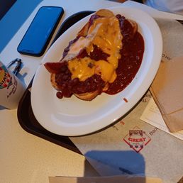 The chili dog