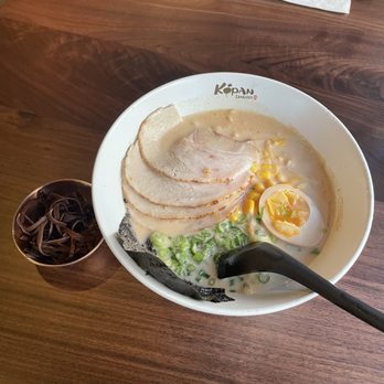 Kopan Sushi & Ramen - Tonkotsu Ramen - Ramen Near Me - Fullerton, California