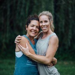 Balanced Planet Yoga - Kate + Cheryl, co-owners, BPY
