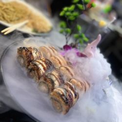 Lin's Hibachi - Dancing Eel Roll Havre de Grace Roll