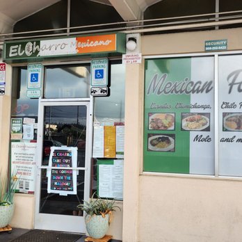 El Charro Mexicano - the front of the restaurant - Mexican Near Me - Aiea, Hawaii