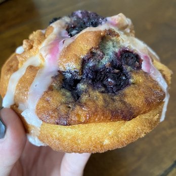 Koffeteria - Blueberry muffin top - Bakeries Near Me - Houston, Texas Koffeteria - Blueberry muffin top - Bakeries Near Me - Houston, Texas