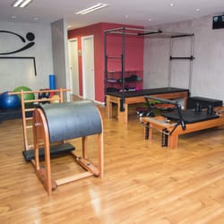 In Pilates Studio