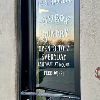 Willcox Laundry - Updated Hours - Laundry Services Near Me - Willcox, Arizona