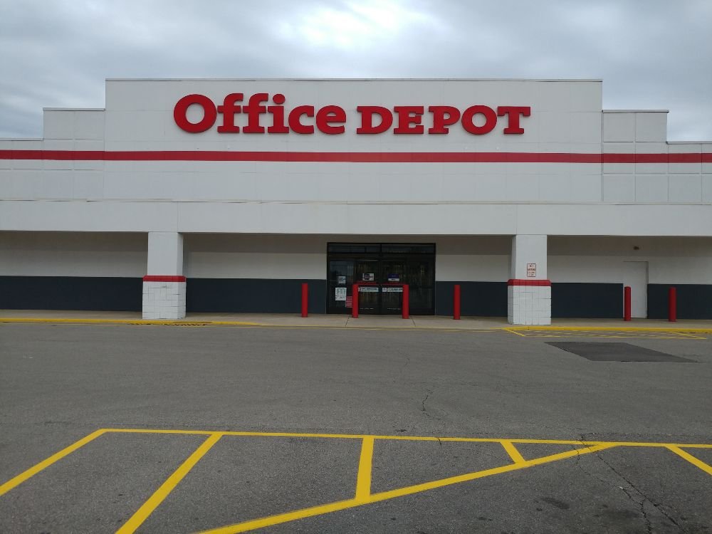 OFFICE DEPOT Updated September 2024 1680 Marion Mount Gilead Rd