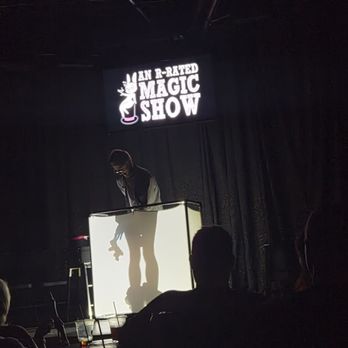 An R-Rated Magic Show - Performing Arts Near Me - Las Vegas, Nevada An R-Rated Magic Show - Performing Arts Near Me - Las Vegas, Nevada