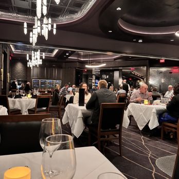 Ruth's Chris Steak House - Another view of where we were seated - Steakhouses Near Me - West Des Moines, Iowa Ruth's Chris Steak House - Another view of where we were seated - Steakhouses Near Me - West Des Moines, Iowa