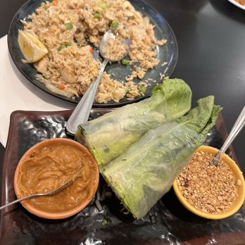 Suki Time Thai Kitchen - Fresh spring rolls (comes with 4 pieces) - Thai Near Me - Lomita, California Suki Time Thai Kitchen - Fresh spring rolls (comes with 4 pieces) - Thai Near Me - Lomita, California