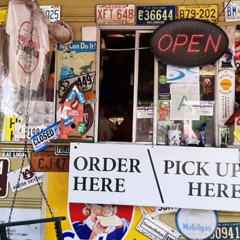 Abe's Grill - a restaurant with a sign that says order pick up here - Diners Near Me - Corinth, Mississippi