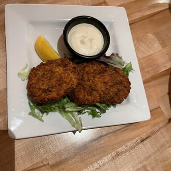 James Bar - Quinoa cakes with lemon aioli - Bars Near Me - Missoula, Montana