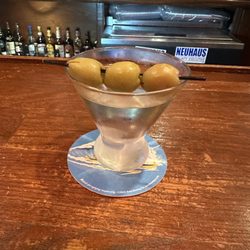 Emerald Point Restaurant & Marina - Toto's Dirty Martini
