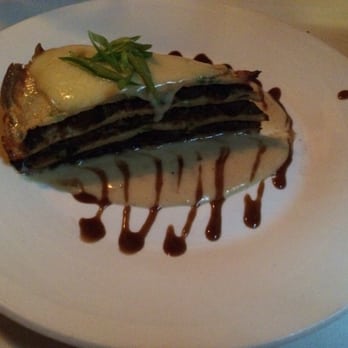 Chef's Table At the Edgewater - Mushroom torte - New American Near Me - Winter Garden, Florida