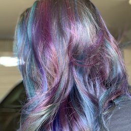 Color in natural lighting. Hair by Stephanie, assisted by Monica. Color in natural lighting. Hair by Stephanie, assisted by Monica.