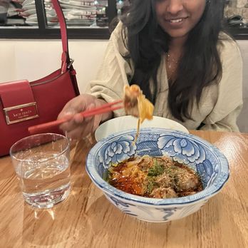 Morimoto Napa - Spicy chicken dim sum - Japanese Near Me - Napa, California