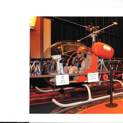 TerrifiCon - CT's Terrific Comic Con - Me in the bat copter.
