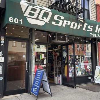 BQ Sports - Sporting Goods Near Me - Brooklyn, New York BQ Sports - Sporting Goods Near Me - Brooklyn, New York