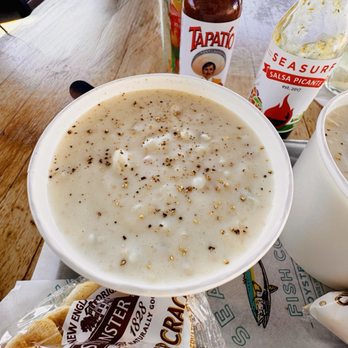 Seasurf Fish - Chowda' is DIVINE! - Seafood Near Me - San Clemente, California