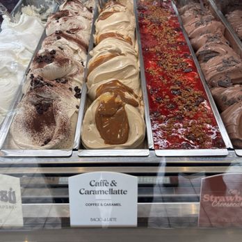 Bacio di Latte - How does one decide!? - Gelato Near Me - Marina del Rey, California Bacio di Latte - How does one decide!? - Gelato Near Me - Marina del Rey, California