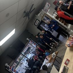 Lombardo's Barber Shop - Busy shop happy customers