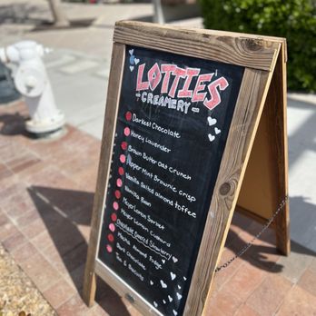 Lottie's Creamery - Lottie's flavors - Ice Cream & Frozen Yogurt Near Me - Danville, California