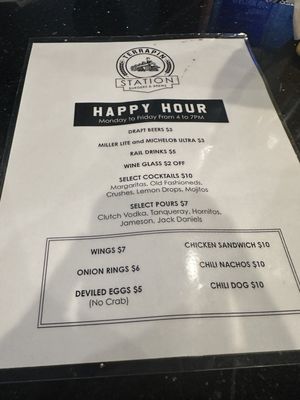 Menu photo 7 Terrapin Station College Park, MD