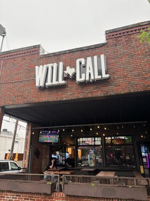 Will Call Bar by null