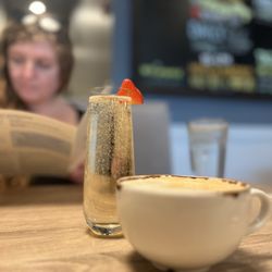 Morning Story - DTC - Champagne and Caramel Latte