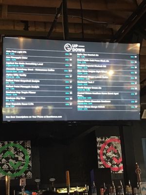 Menu photo 8 Up-Down Minneapolis, MN