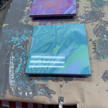 Hawaii Fluid Art - Art Classes Near Me - Johns Creek, Georgia